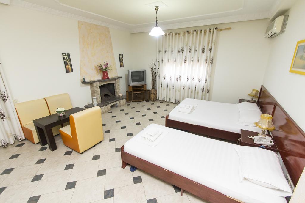 Vila 57 Hotel Tirana Værelse billede