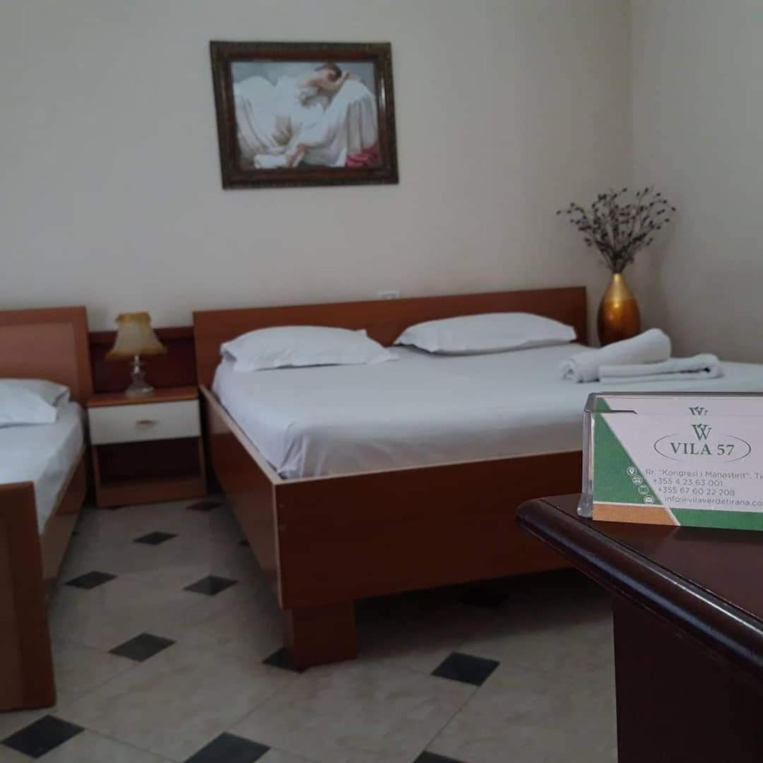 Vila 57 Hotel Tirana Eksteriør billede